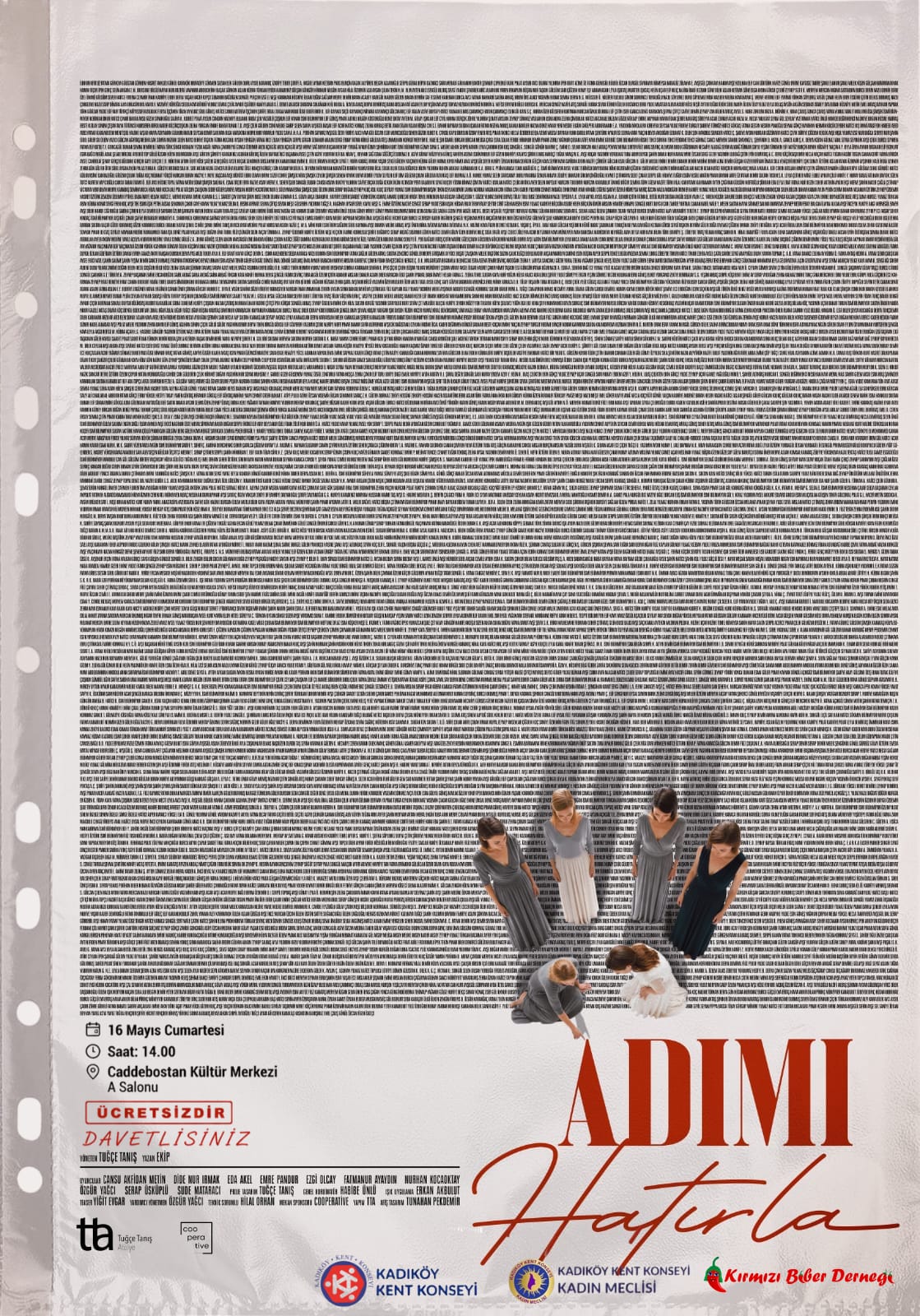 “Adımı Hatırla” CKM Sahnesinde